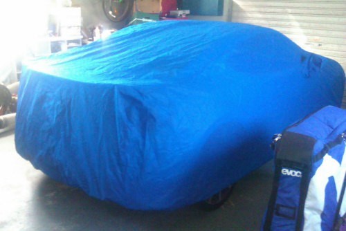 Quality Fit of the GT86 Sahara Indoor Car Cover