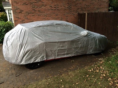 Ford Focus ST Voyager Car Cover