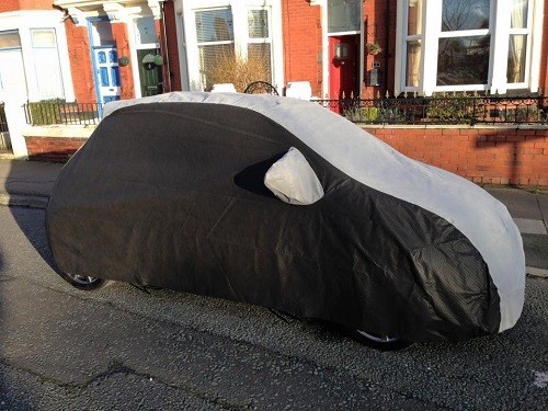 500 Fitted Outdoor Car Cover