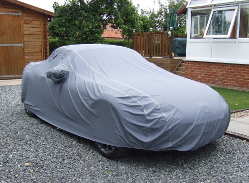 Fiat 124 Spider Monsoon Car Cover