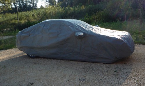 Rover Stormforce Car Cover for Outdoor Use by Coveryourcar