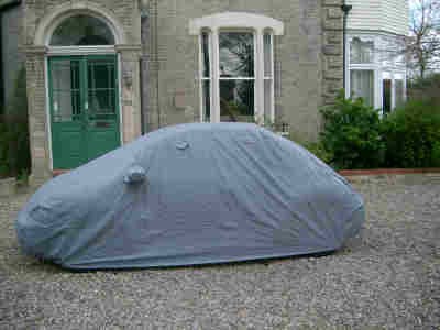 VW Beetle Monsoon Fitted Car Cover
