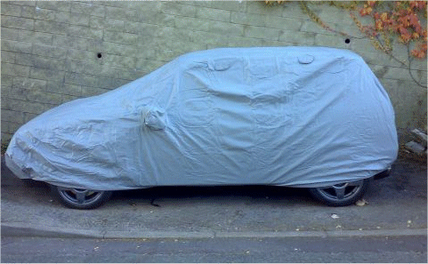 Fiat Uno Monsoon Car Cover