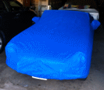 MGB, MGC & MG Midget Sahara Car Dust Cover for in garage use.