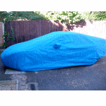 Alfa Romeo GTV / Spider Sahara Fitted Car Cover for in garage use.