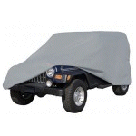 Jeep Wrangler 4x4 Voyager Indoor/Outdoor Car Cover (STORMFORCE UPGRADE AVAILABLE)