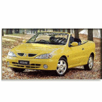 Megane 2002 - 2005 Cabrio / Coupe Indoor / Outdoor VOYAGER Car Cover