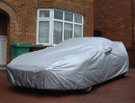 Indoor/Outdoor Voyager Car Cover for Toyota Supra with Boot Spoiler