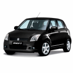 MONSOON Outdoor Car Cover Fitted for Suzuki Swift 2005 onwards