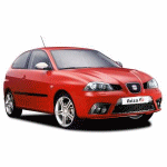 Seat Ibiza (all versions) MONSOON Tailored Car Cover for outdoor use. (STORMFORCE Upgrade Available)