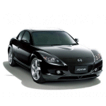 SAHARA Indoor Car Cover for the Mazda RX8