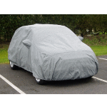 New Shape FIAT 500 STORMFORCE car cover for outdoor use.