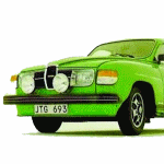 SAHARA - Indoor Car Cover for Classic Saab 93, 96