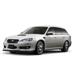 Subaru Legacy Saloon & Wagon All Versions STORMFORCE 4 Layer Outdoor Cover