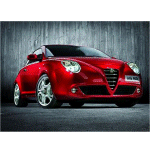 Alfa Romeo MiTo Voyager Indoor/Outdoor Car Cover.