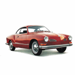 VW Karmann Ghia STORMFORCE 4 Layer Outdoor Car Cover 1955-1974 ( Coupe / Convertible )
