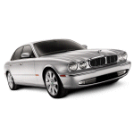 Jaguar XJ8 'MONSOON' Heavy Duty Tailored Car Cover for outdoor use.