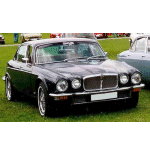  Jaguar XJ12 'MONSOON' Tailored Car Cover for outdoor use.