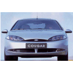 Ford Cougar Voyager Car Cover for indoor/outdoor use.