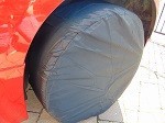   Black VOYAGER Wheel and Tyre Covers ( Set of 4 )
