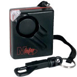 Minder 140db Alarm with Strobe Light ( Replacement Car Cover Alarm ) - FREE UK Delivery