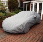TVR T350 STORMFORCE 4 Layer Outdoor Fitted Car Cover ( Waterproof & Breathable )