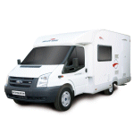 Medium Motorhome / Camper Van individually made to order outdoor cover.