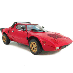 SAHARA Indoor Tailored Car Cover for the Lancia Stratos