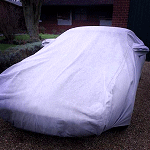 Jaguar XK8 / XKR 'Stormforce' 4 Layer Fitted Car Cover for outdoor use.