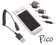 FREELOADER Pico - Compact and Lightweight Mobile Phone Solar Charger - FREE UK DELIVERY