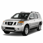 Voyager Indoor / Outdoor Car Cover for the Nissan Armada - STORMFORCE Upgrade Available