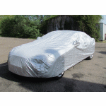 Tesla Model S Tailored Lightweight VOYAGER Car Cover for indoor/outdoor use.