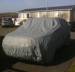 Lancia Agusta Voyager Indoor / Outdoor Car Cover (STORMFORCE Upgrade Available)