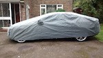   Jaguar XE  'STORMFORCE' 4 Layer Luxury Fitted Outdoor Car Cover